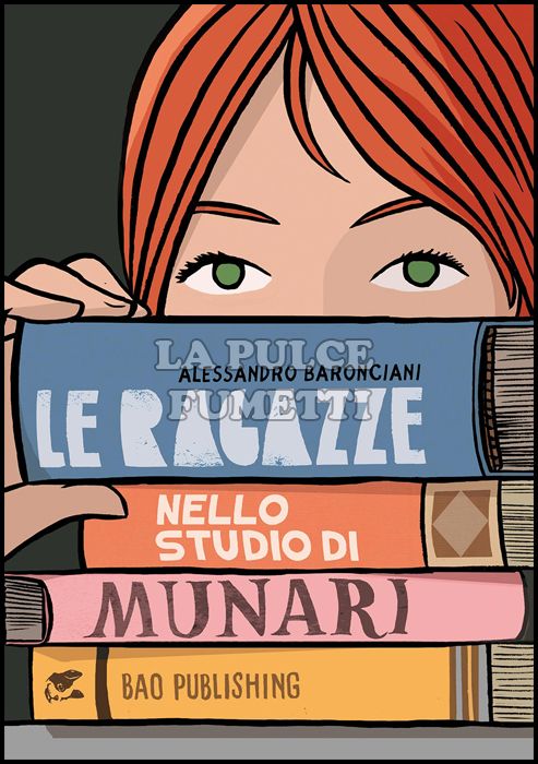 LE RAGAZZE NELLO STUDIO DI MUNARI